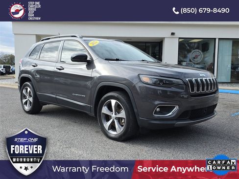 Used 2022 Jeep Cherokee Limited image 1