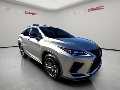 Used 2021 Lexus RX 350 F Sport w/ Accessory Package