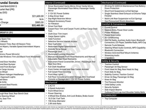 Used 2017 Hyundai Sonata SE image 6