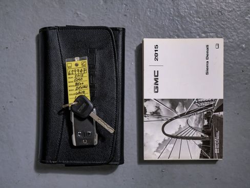 Used 2015 GMC Sierra 3500 Denali w/ Duramax Plus Package image 56