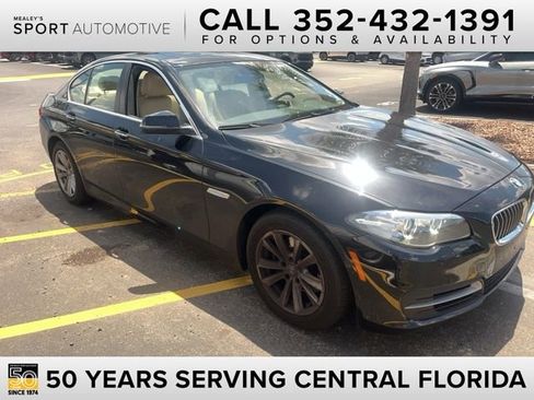 Used 2014 BMW 528i xDrive Sedan AWD/4WD image 1