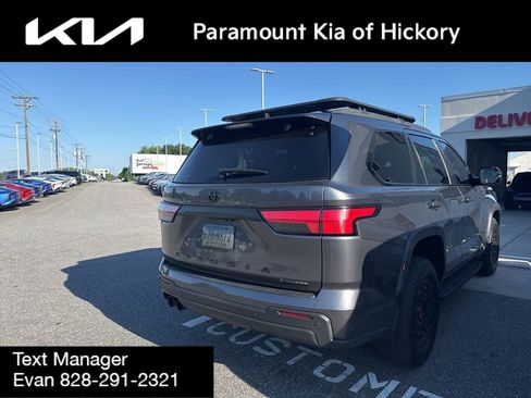 Used 2025 Toyota Sequoia TRD Pro AWD/4WD image 4