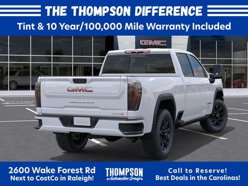 New 2026 GMC Sierra 2500 AT4 w/ AT4 Premium Plus Package AWD/4WD image 4