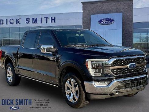 Certified 2021 Ford F150 King Ranch w/ Equipment Group 601A High AWD/4WD image 3