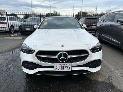 Used 2025 Mercedes-Benz C 300 4MATIC Sedan image 2
