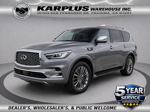 Used 2018 INFINITI QX80 4WD w/ Driver Assistance Package image 1