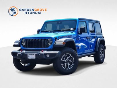 Used 2024 Jeep Wrangler Unlimited Rubicon