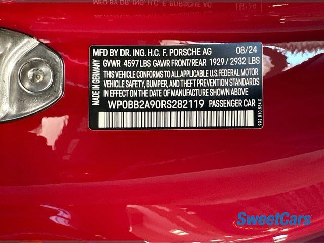 Used 2024 Porsche 911 Targa 4 GTS AWD/4WD image 60