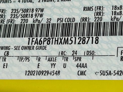 Used 2021 Ford Mustang Premium image 42