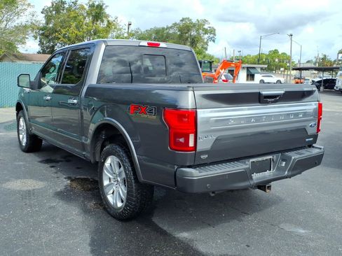 Used 2018 Ford F150 Platinum w/ Equipment Group 701A Luxury AWD/4WD image 3