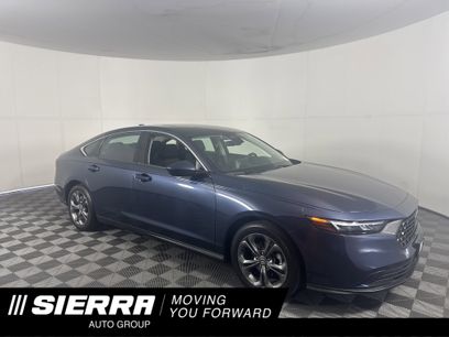 Certified 2024 Honda Accord EX
