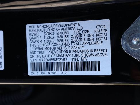 Used 2025 Honda CR-V Sport-L image 21