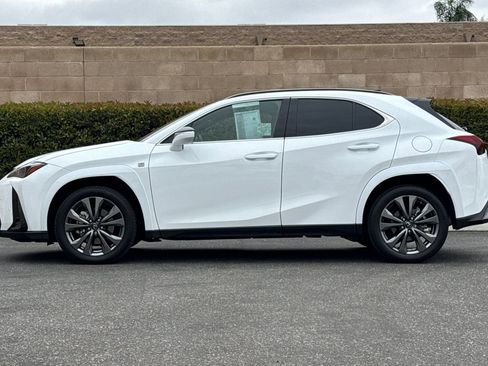Certified 2023 Lexus UX 250h F Sport w/ Accessory Package (Z2) FWD image 7