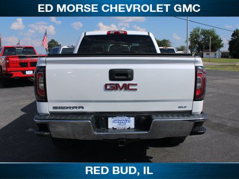 Used 2017 GMC Sierra 1500 SLT w/ SLT Premium Package AWD/4WD image 19