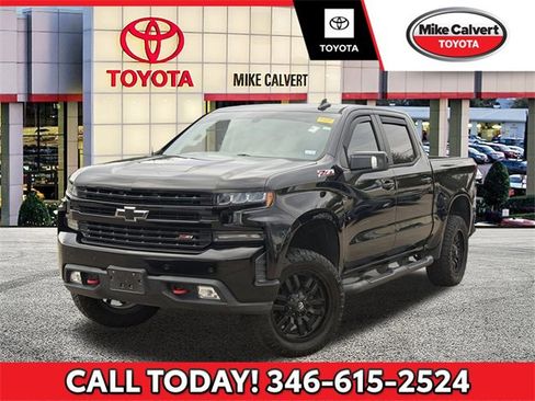 Used 2019 Chevrolet Silverado 1500 LT Trail Boss image 1