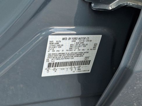 New 2026 Ford Maverick XLT AWD/4WD image 18