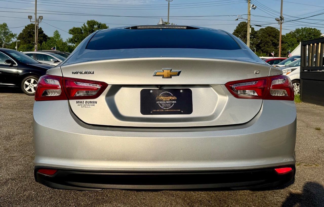 Used 2019 Chevrolet Malibu LT FWD image 4