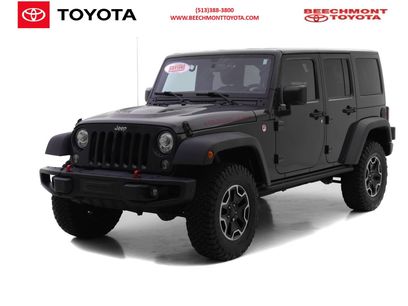 Used 2017 Jeep Wrangler Unlimited Rubicon