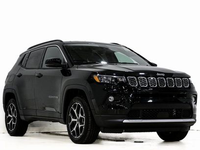 New 2026 Jeep Compass Limited w/ Sun, Sound & Navigation Group
