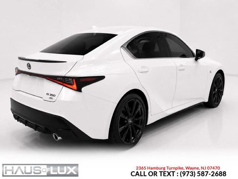 Used 2023 Lexus IS 350 F Sport w/ Memory Package AWD/4WD image 3
