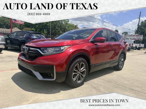 Used 2020 Honda CR-V EX-L image 1