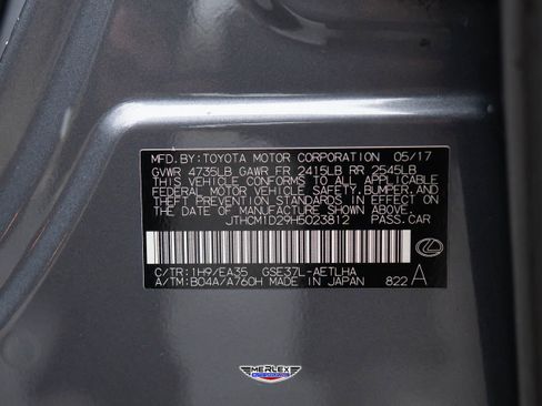 Used 2017 Lexus IS 300 F Sport w/ F Sport Package image 57