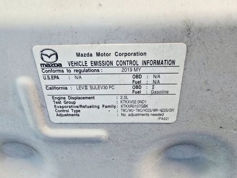 Used 2019 MAZDA CX-3 Sport image 50