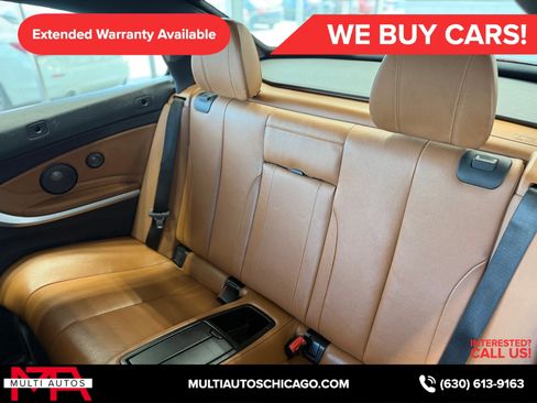 Used 2017 BMW 440i xDrive Convertible AWD/4WD image 29