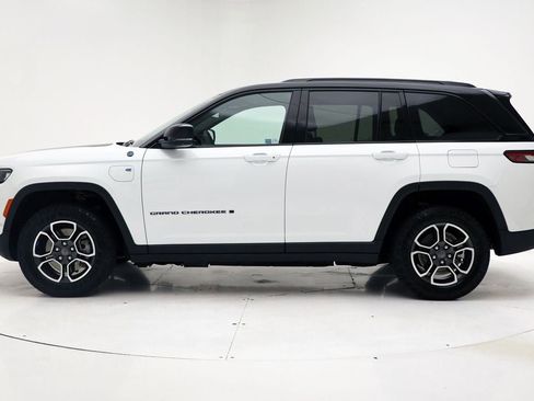 Used 2022 Jeep Grand Cherokee Trailhawk w/ Advanced Protech Group II AWD/4WD image 5
