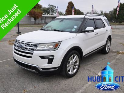 Used 2018 Ford Explorer Limited w/ Equipment Group 301A