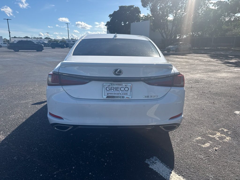Used 2024 Lexus ES 350 F Sport w/ Accessory Package (Z2) FWD image 6