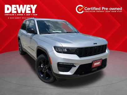 Certified 2023 Jeep Grand Cherokee Limited w/ Luxury Tech Group II