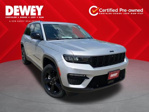 Certified 2023 Jeep Grand Cherokee Limited w/ Luxury Tech Group II AWD/4WD image 1
