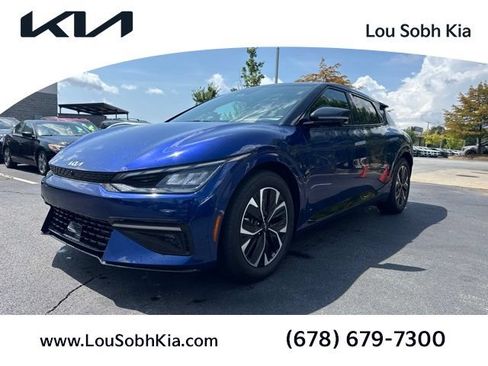 Used 2024 Kia EV6 GT-Line RWD image 1