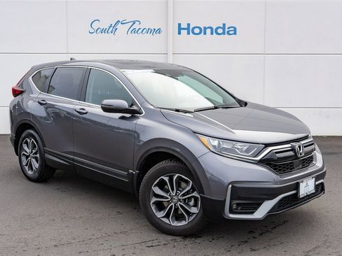 Certified 2021 Honda CR-V EX-L image 2