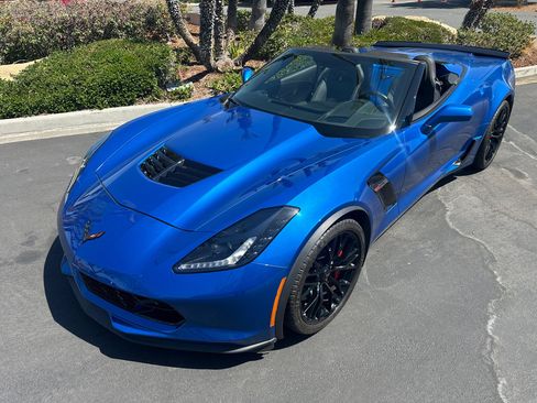Used 2016 Chevrolet Corvette Z06 w/ 2LZ Preferred Equipment Group image 6