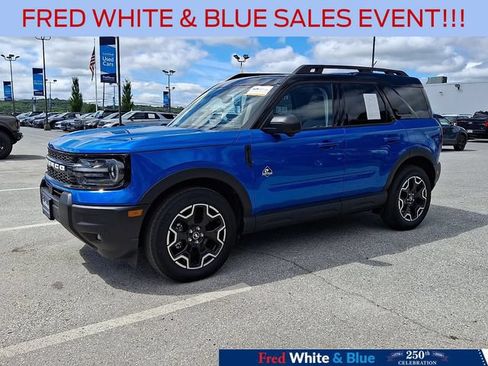 Used 2025 Ford Bronco Sport Outer Banks w/ Outer Banks Tech Package+ AWD/4WD image 5