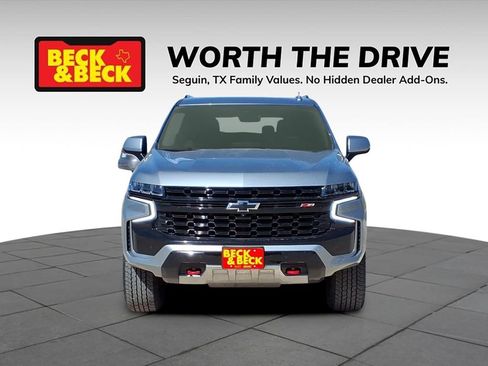Certified 2023 Chevrolet Tahoe Z71 w/ Luxury Package AWD/4WD image 2