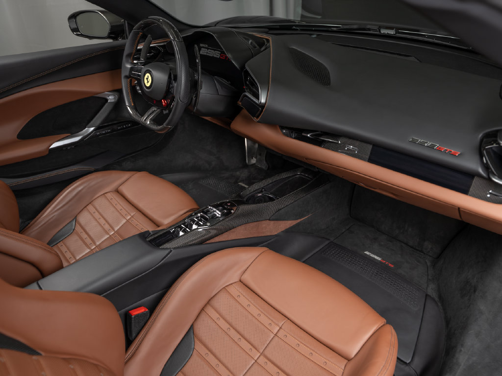 Certified 2026 Ferrari 296 GTS RWD image 22