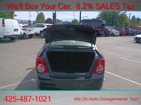 Used 2015 Chevrolet Sonic LS FWD image 8