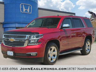 Used 2015 Chevrolet Tahoe LTZ w/ Max Trailering Package