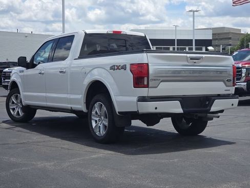 Used 2018 Ford F150 Platinum w/ Equipment Group 701A Luxury AWD/4WD image 29