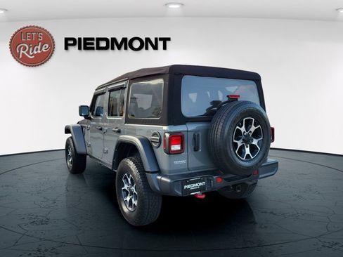 Certified 2021 Jeep Wrangler Unlimited Rubicon image 9