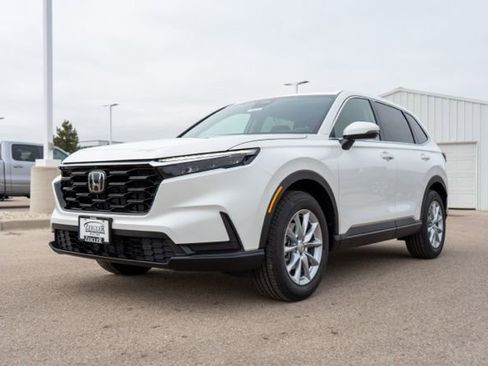 Used 2025 Honda CR-V EX image 3