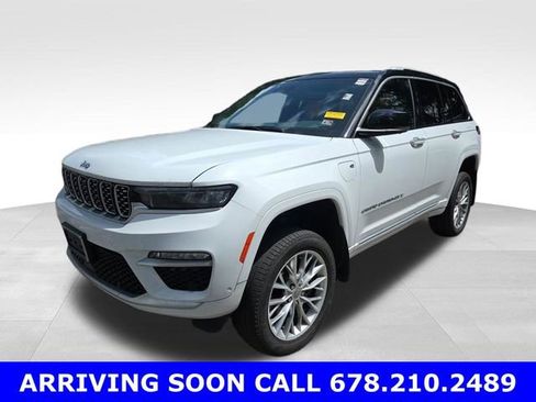 Used 2023 Jeep Grand Cherokee Summit image 1