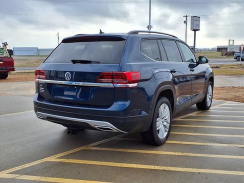 Used 2020 Volkswagen Atlas SE w/ Panoramic Sunroof Package FWD image 30