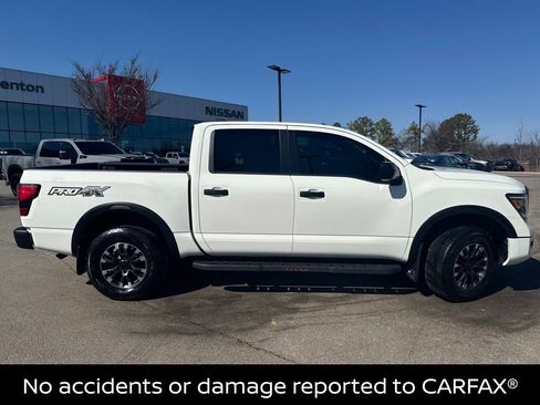 Certified 2024 Nissan Titan PRO-4X w/ Off Road Protection Package image 3