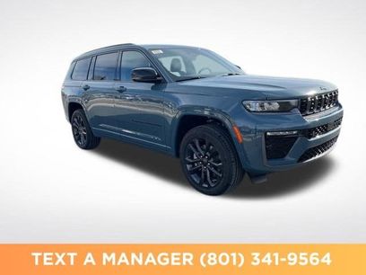 New 2026 Jeep Grand Cherokee L Limited