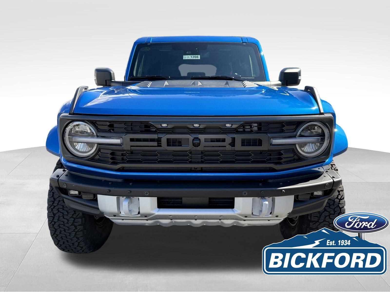 New 2026 Ford Bronco Raptor w/ Interior Carbon Fiber Pack AWD/4WD image 2