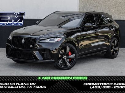 Used 2025 Jaguar F-PACE SVR